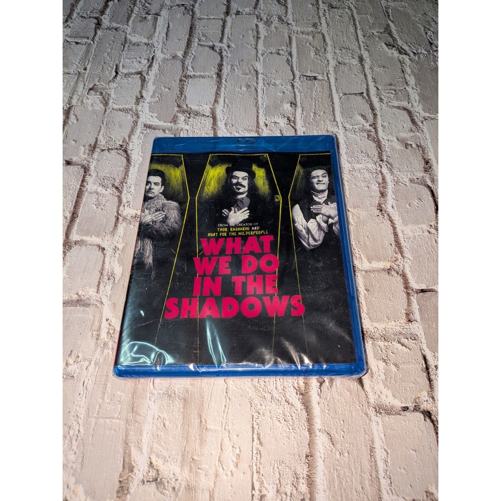 What We Do in the Shadows Blu-ray Taika Waititi Jemaine Clement 2015 New Sealed